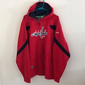 Washington Capitals Zip-up Hoodie